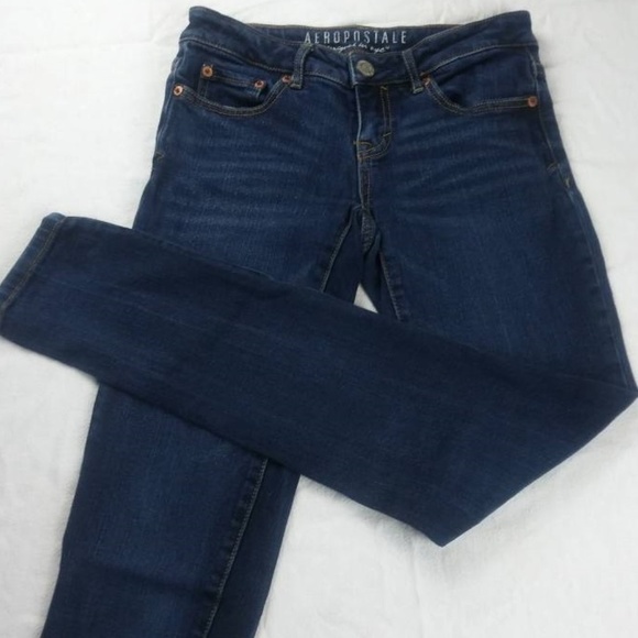 Aeropostale Low-Rise Jegging Size 0 Regular - Picture 1 of 5